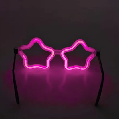 Glow in the Dark Star Shaped Shades  - 1PC