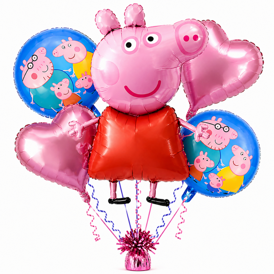 Peppa Pig Balloon Set - 5PC