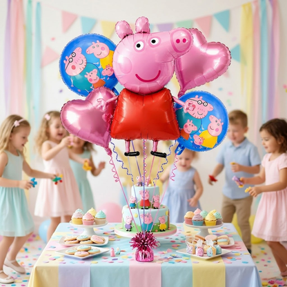 Peppa Pig Balloon Set - 5PC