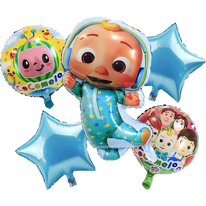 Coco Melon Kids Cartoon Theme Balloon Set of 5