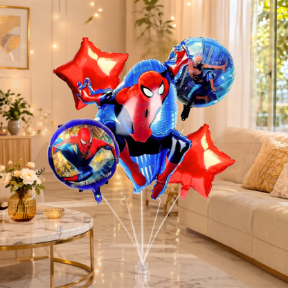 Spiderman Foil balloon Set Of 5