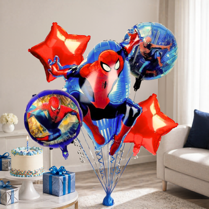 Spiderman Foil balloon Set Of 5