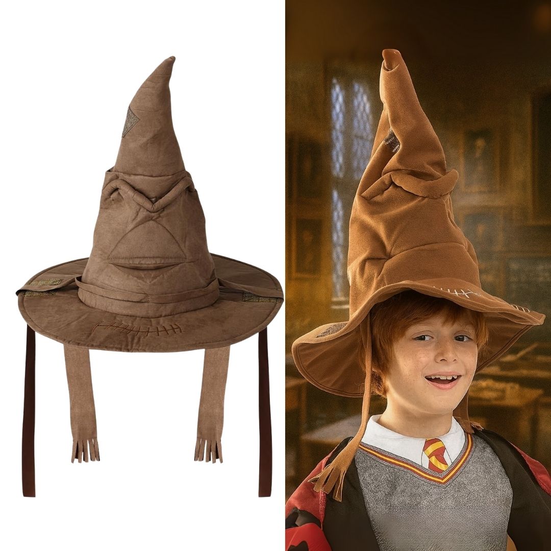 Harry Potter Sorting Faux Suede Hat - 1PC