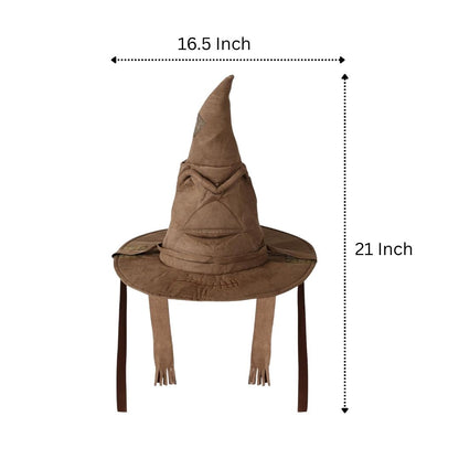 Harry Potter Sorting Faux Suede Hat - 1PC
