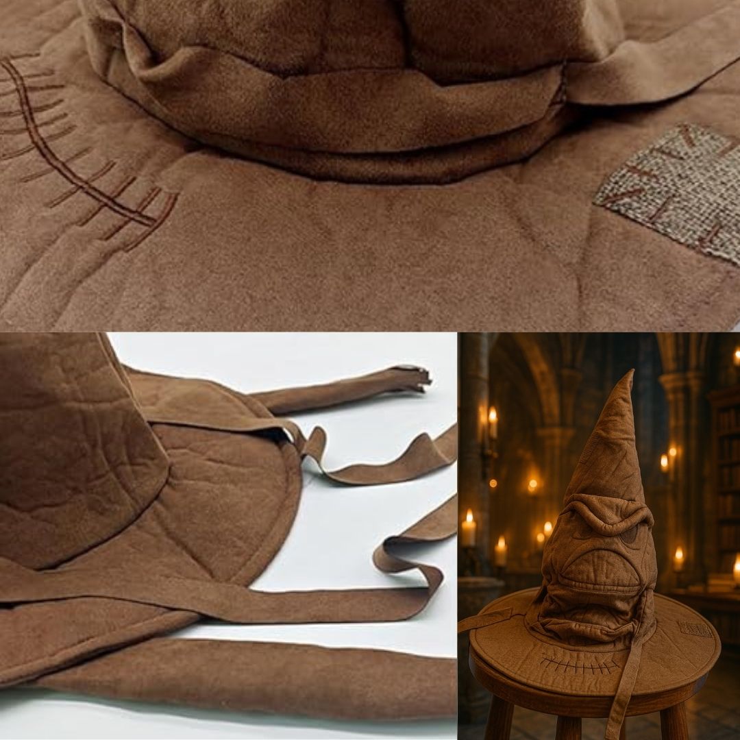 Harry Potter Sorting Faux Suede Hat - 1PC