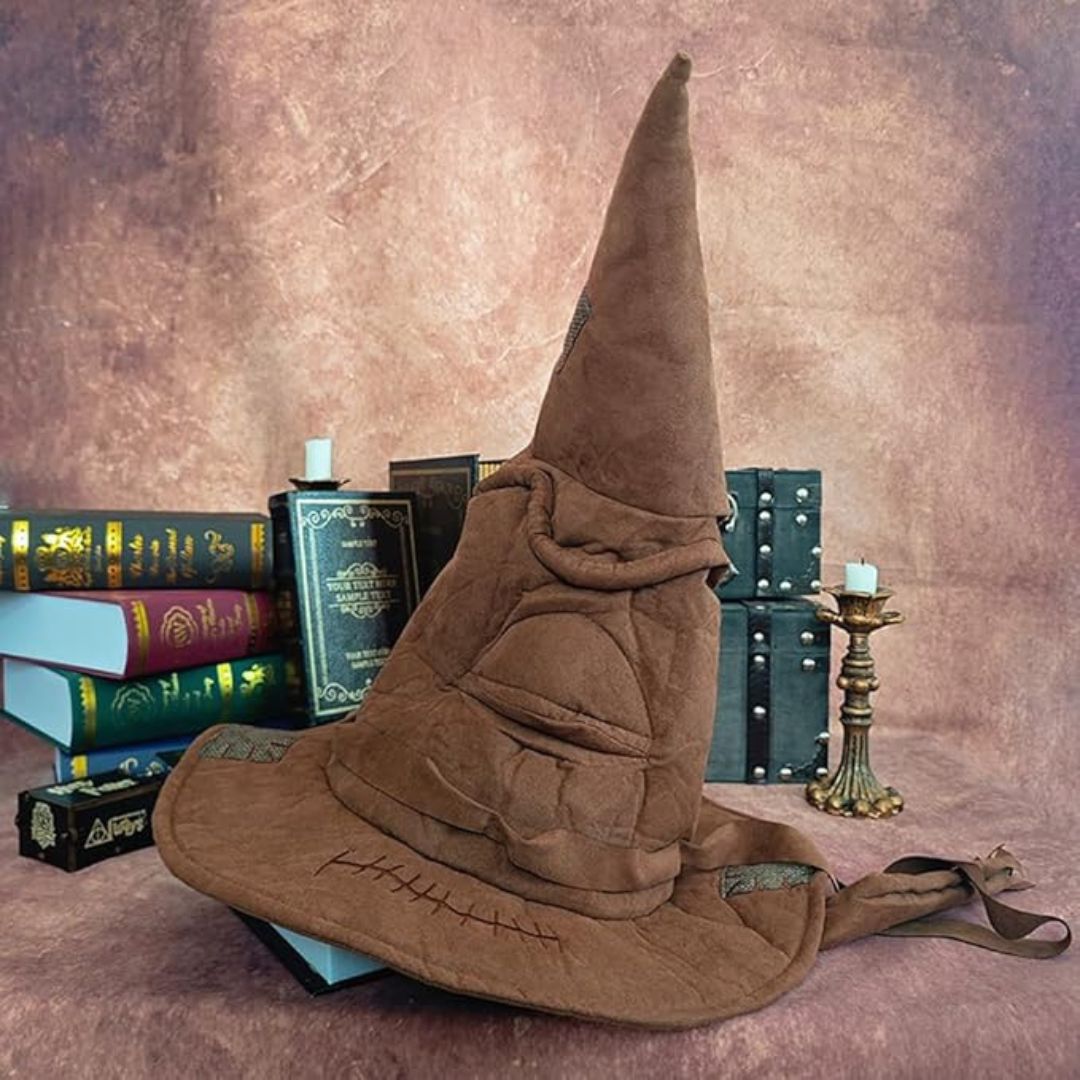 Harry Potter Sorting Faux Suede Hat - 1PC