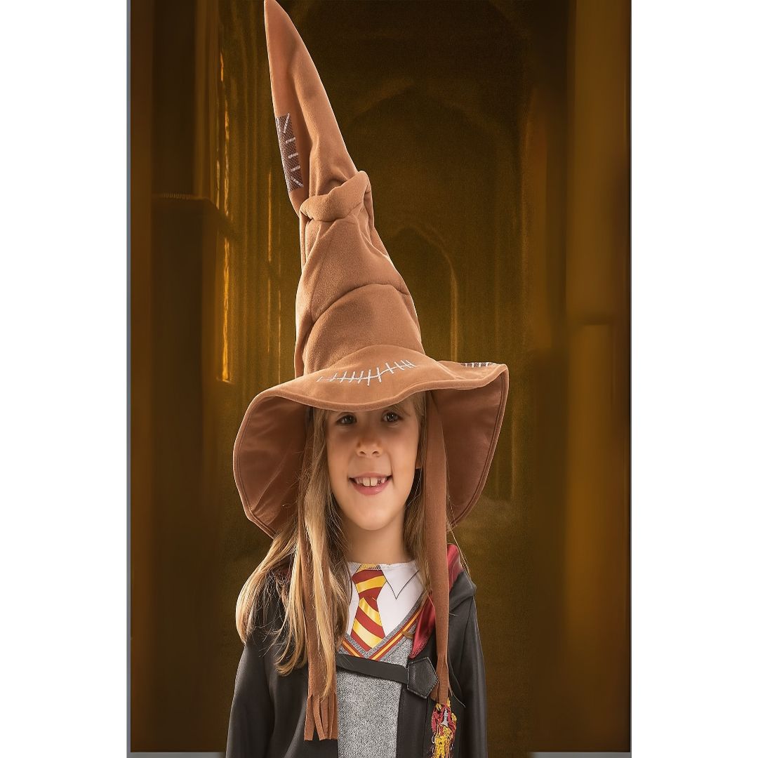 Harry Potter Sorting Faux Suede Hat - 1PC