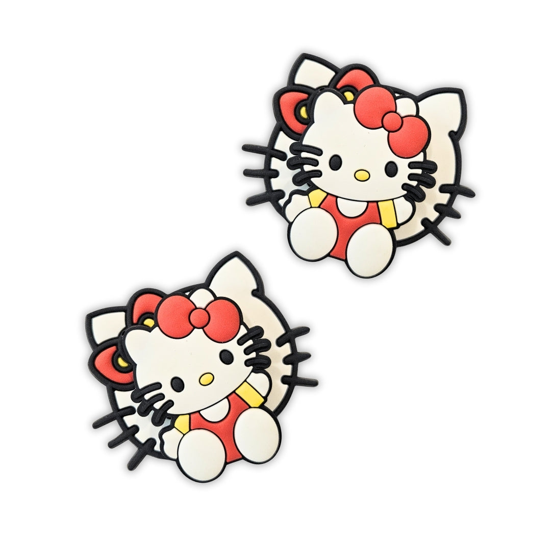 Hello Kitty Spinning  Shoe Charms - 2PC