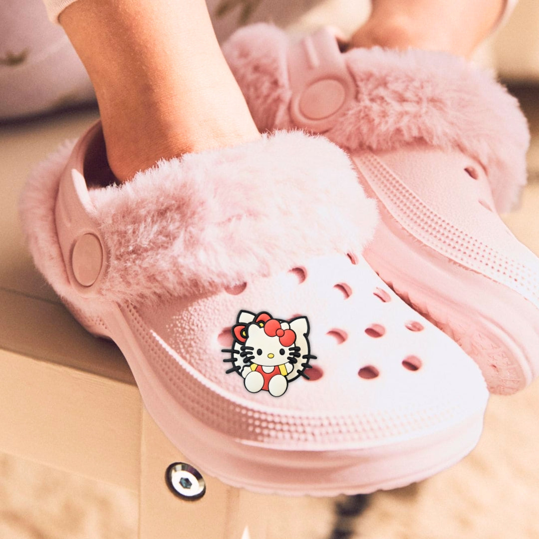 Hello Kitty Spinning  Shoe Charms - 2PC