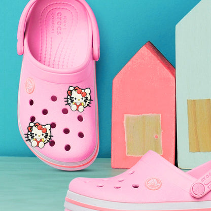 Hello Kitty Spinning  Shoe Charms - 2PC