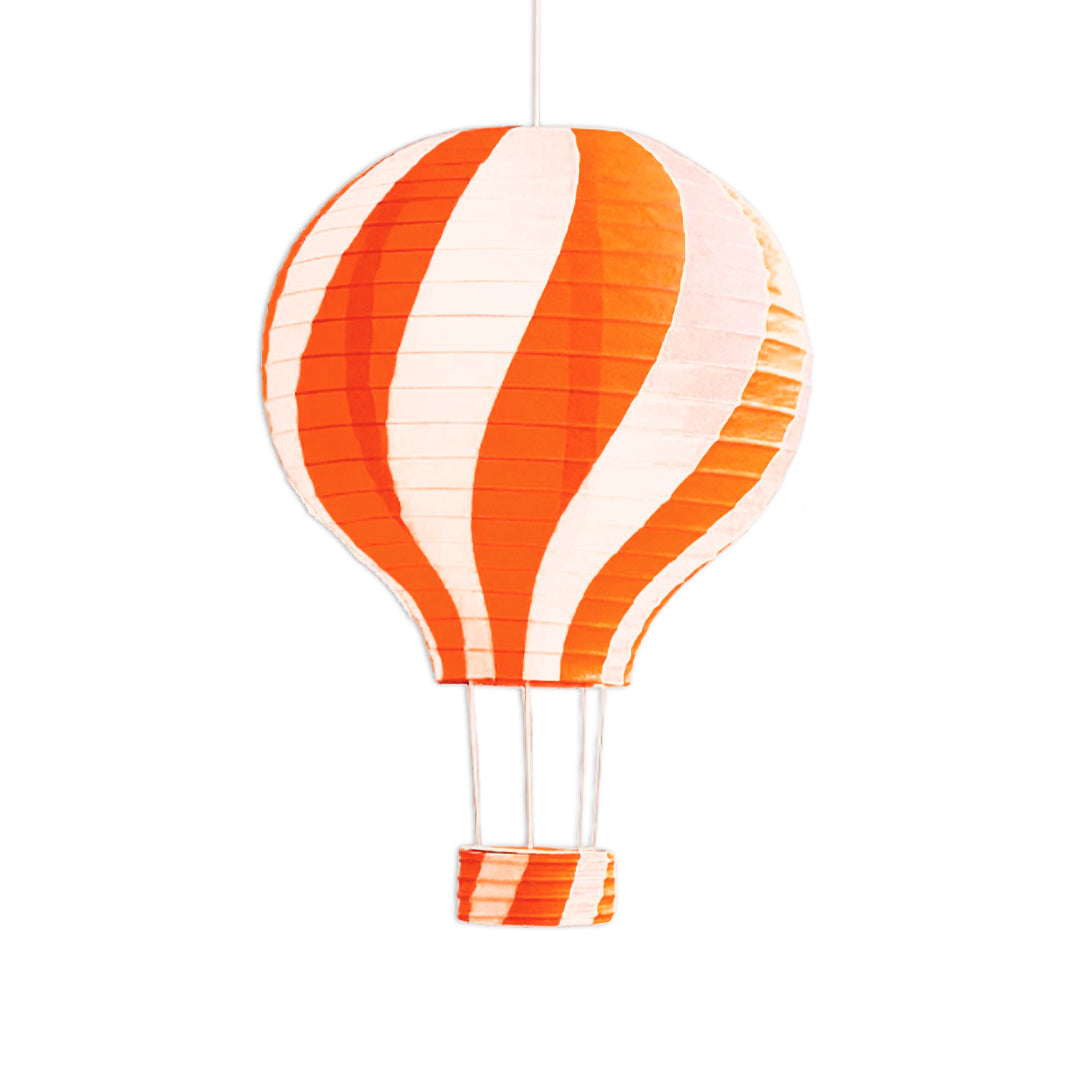 Hot Air Balloon Parachute Orange Lanterns - 1PC