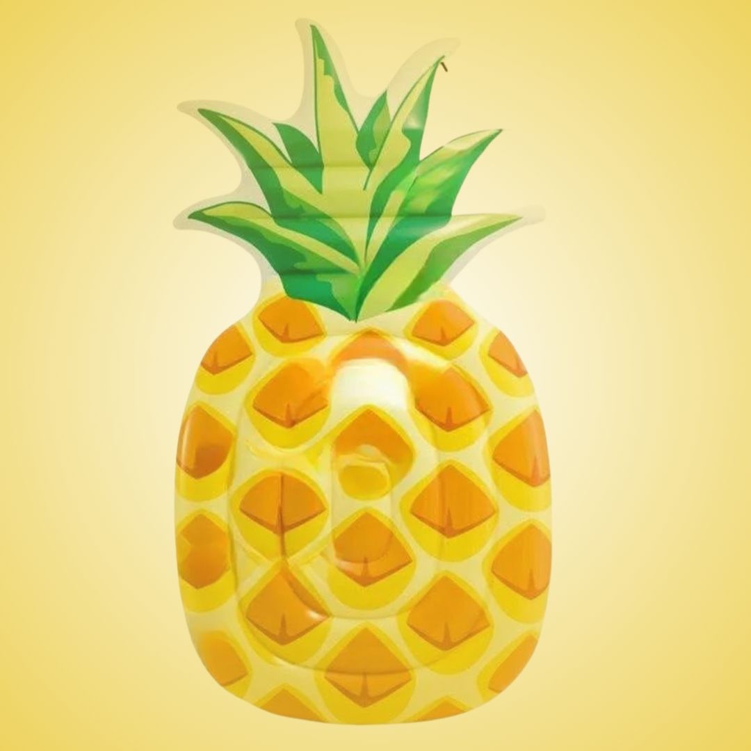 Inflatable Pineapple Pool Float - 6FT - 1PC