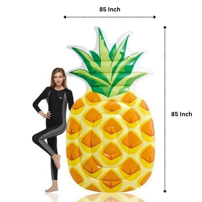 Inflatable Pineapple Pool Float - 6FT - 1PC