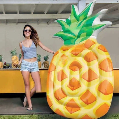 Inflatable Pineapple Pool Float - 6FT - 1PC