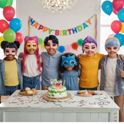 Kpop Demon Hunters Eye Masks - 6PC