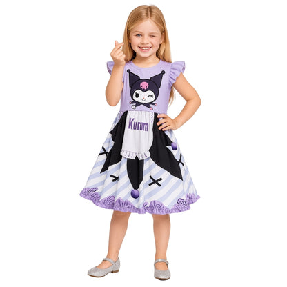 Kuromi Costume - Large - Age 7 to 9 Years