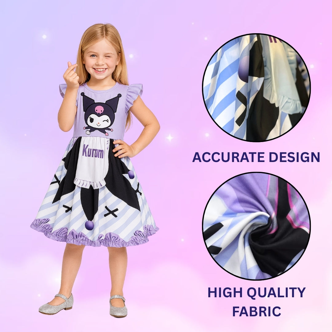 Kuromi Costume - Large - Age 7 to 9 Years