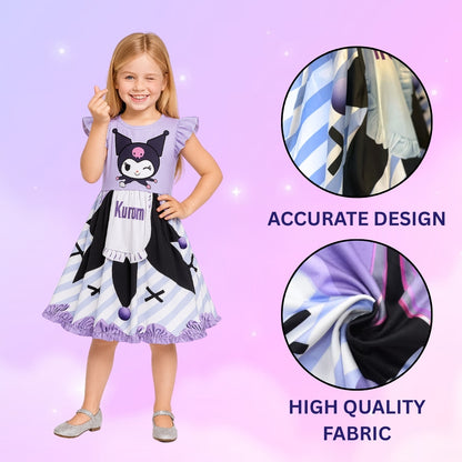 Kuromi Costume - Large - Age 7 to 9 Years