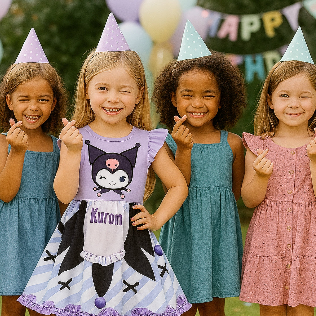Kuromi Costume - Large - Age 7 to 9 Years