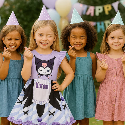 Kuromi Costume - Large - Age 7 to 9 Years