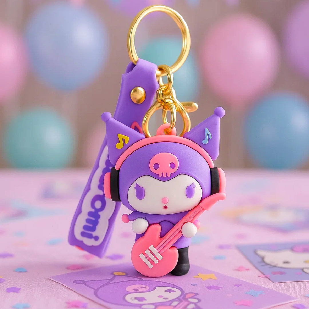 Kuromi Key Chain & Bag Charms - 1PC