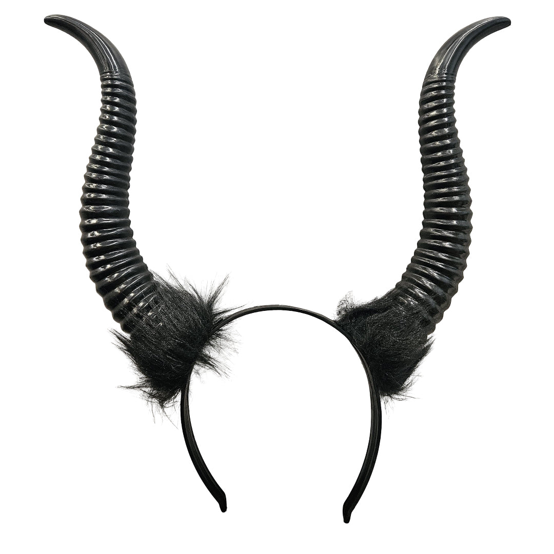 Maleficient Headband Black - 1PC