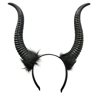Maleficient Headband Black - 1PC