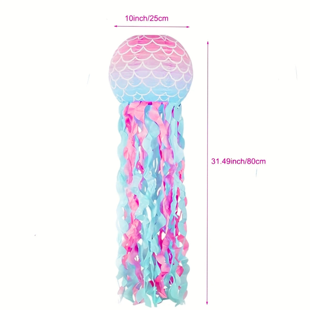 Mermaid Lantern for Hanging Decor - 1PC