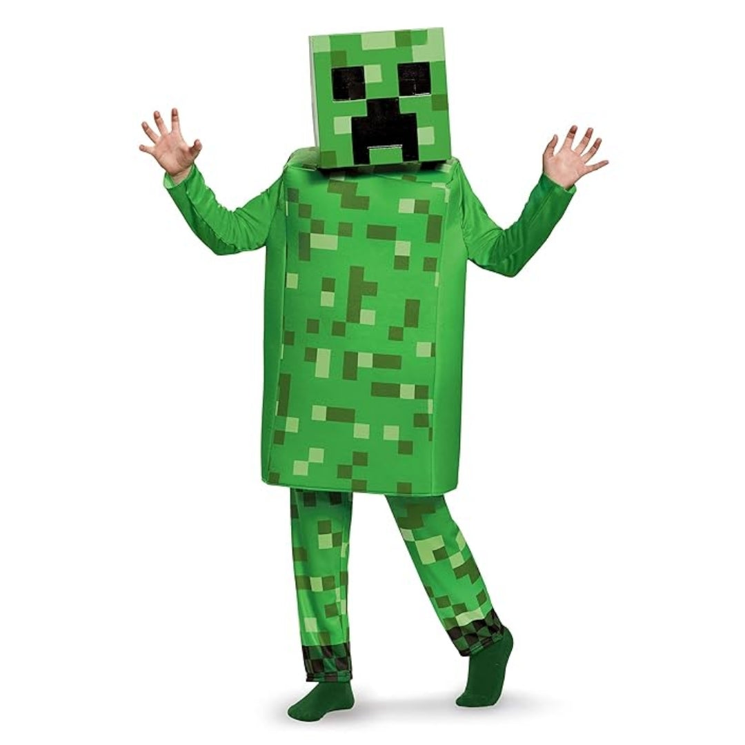 Minecraft Costume - Medium - Age 5 to 7 Years
