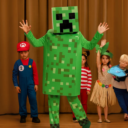 Minecraft Creeper Costume from The Movie "A Minecraft"
