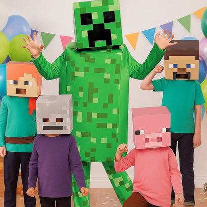 Minecraft Costume - Medium - Age 5 to 7 Years