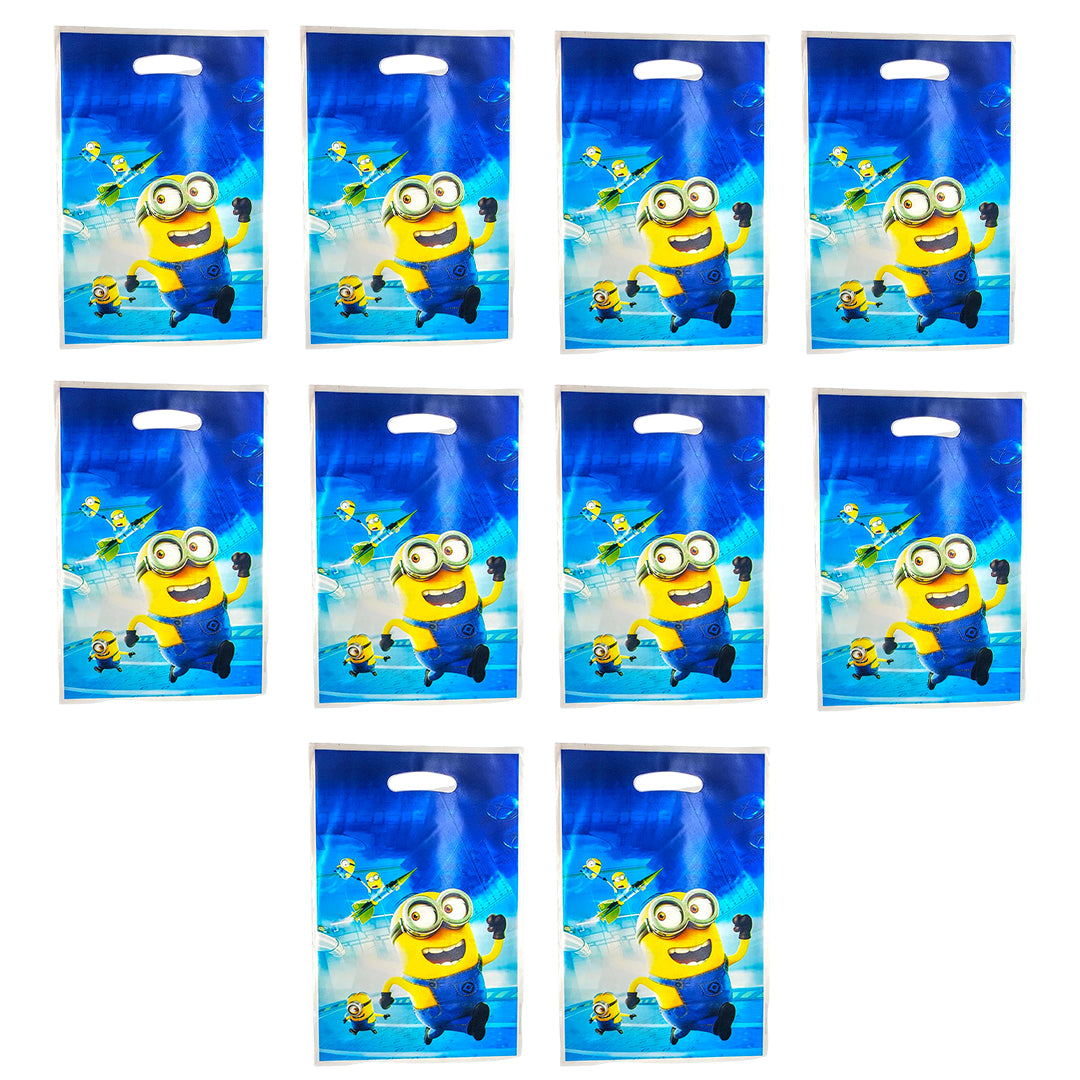 Minnions Loot Bags for Kids  - 10PC
