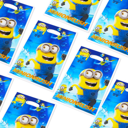 Minnions Loot Bags for Kids  - 10PC
