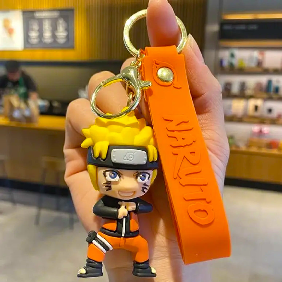 Naruto Key Chain &  Bag Charms - 1PC