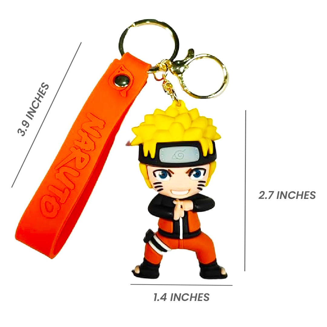 Naruto Key Chain &  Bag Charms - 1PC