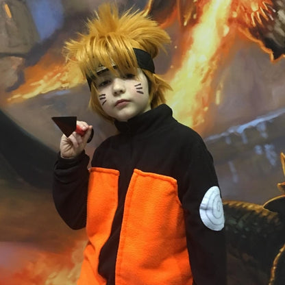 Naruto Shippuden Anime Costume - Medium - Age 7 to 9 Years