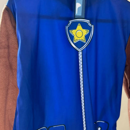 Paw Patrol Costume with Blue Bag - Medium - Age 5 to 7 Years
