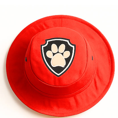 Paw Patrol Costume with Red Bag - Medium - Age 5 to 7 Years