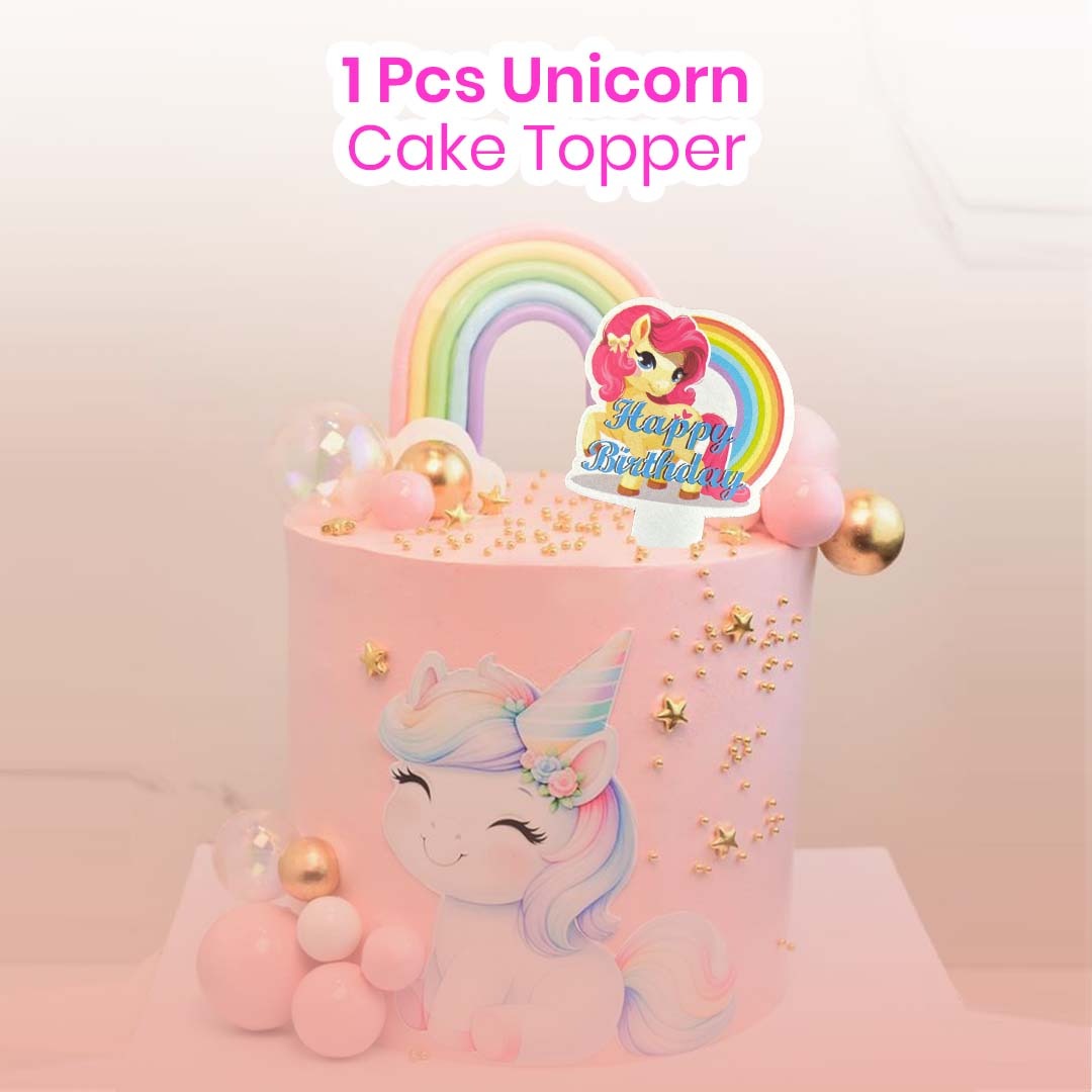 Princess Birthday Party Decoration Set - 17PC