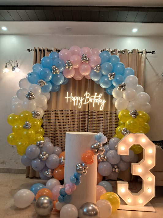 3rd Birthday Set up