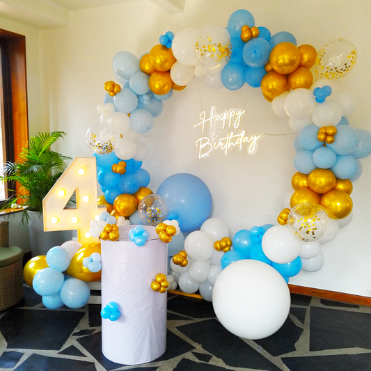 4th Birthday Set up