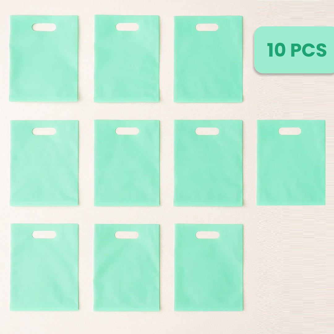 Loot Bags Pastel Blue Color - 10PC