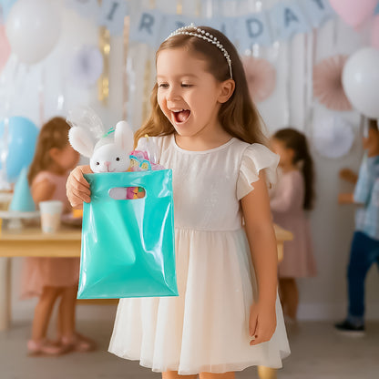 Loot Bags Pastel Blue Color - 10PC