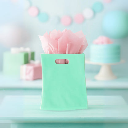 Loot Bags Pastel Blue Color - 10PC