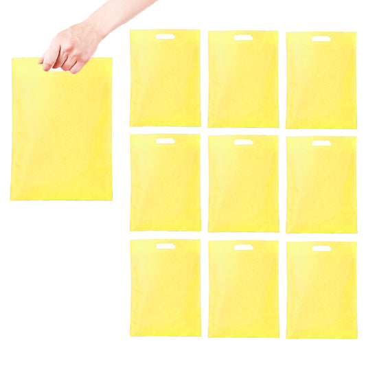 Loot Bags Pastel Yellow Color - 10PC