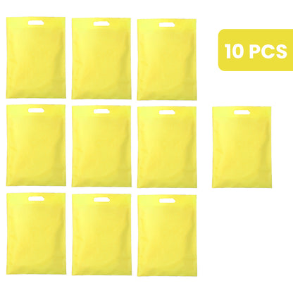 Loot Bags Pastel Yellow Color - 10PC