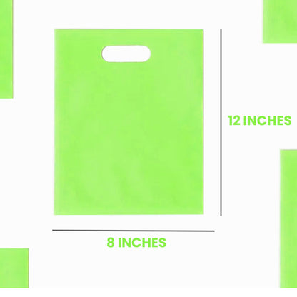 Loot Bags Pastel Green Color - 10PC
