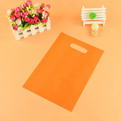 Loot Bags Pastel Orange Color - 10PC