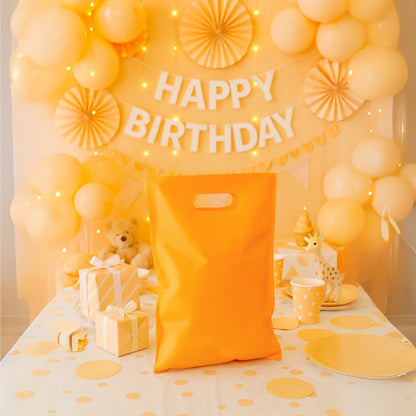 Loot Bags Pastel Orange Color - 10PC