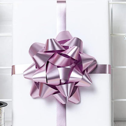 Gift Packing Bow Ribbons Pink for Gift Wrap - 2PC